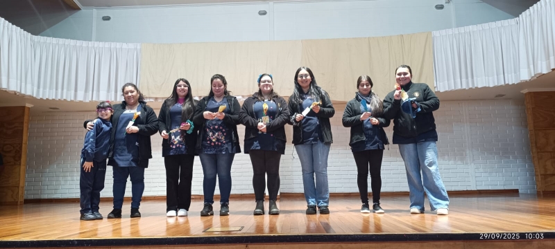 Acto Cívico Lunes 29 de Septiembre 2025